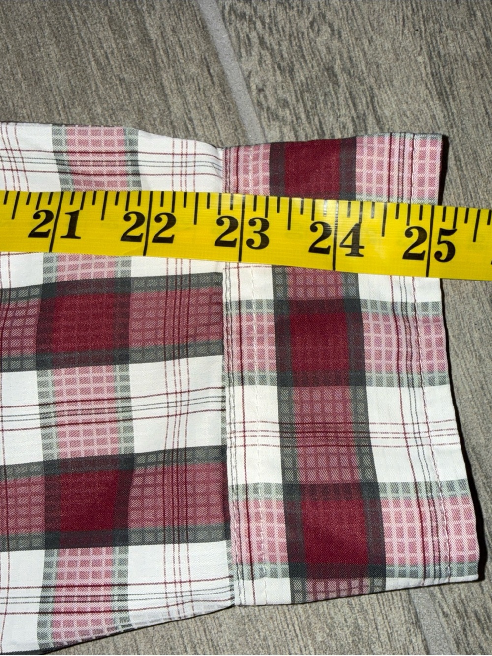 Columbia PFG Florida State Seminoles Shirt XL Burgundy & White Gingham Fishing - Picture 9 of 9